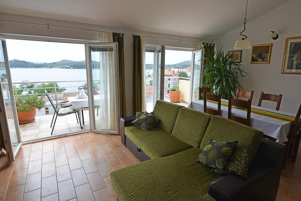 Sibenik Modern Apartment Rum bild
